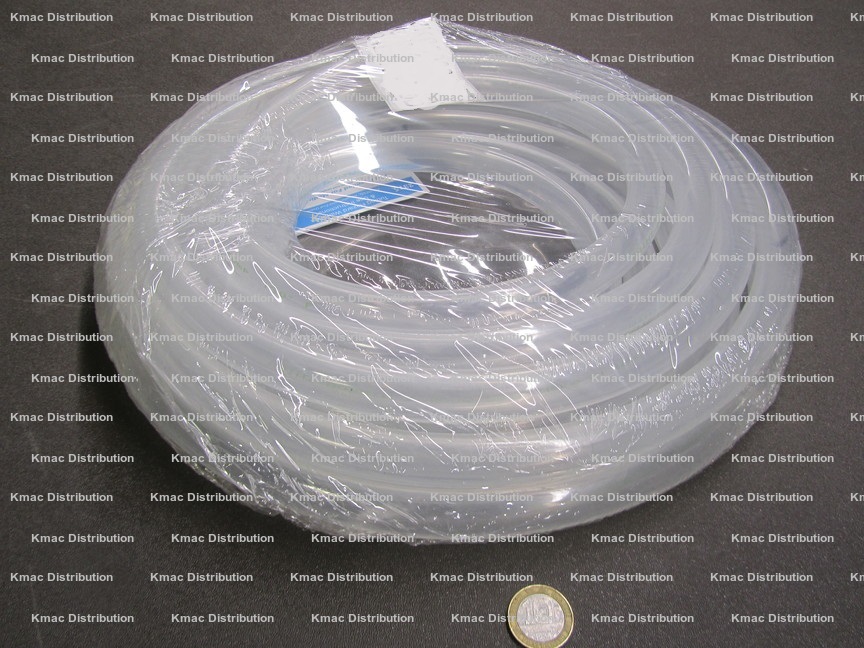 TYGON® 2375 AJK Tubing, .156 Inch to 1.375 inch OD, 50 Ft Coil